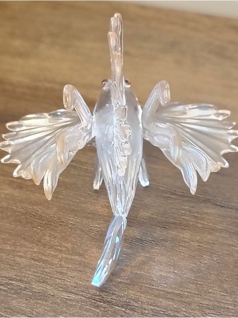 Swarovski Crystal Clear Lion Fish South Sea Figurine - 3” X 2” - Picture 6 of 14